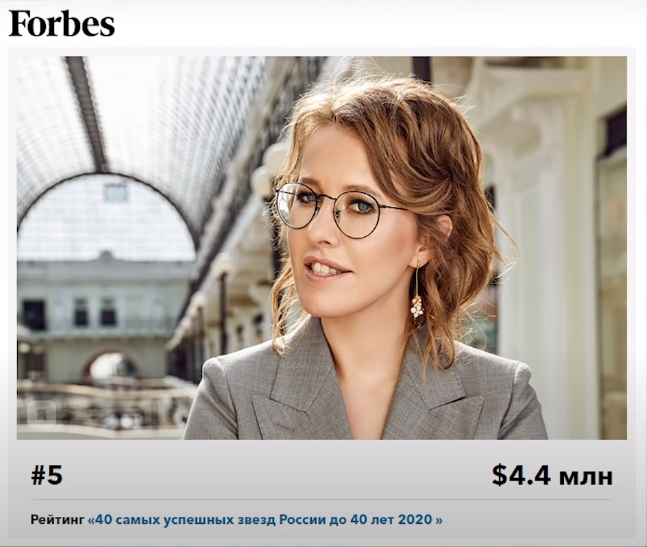 Фото с журнала Forbes.