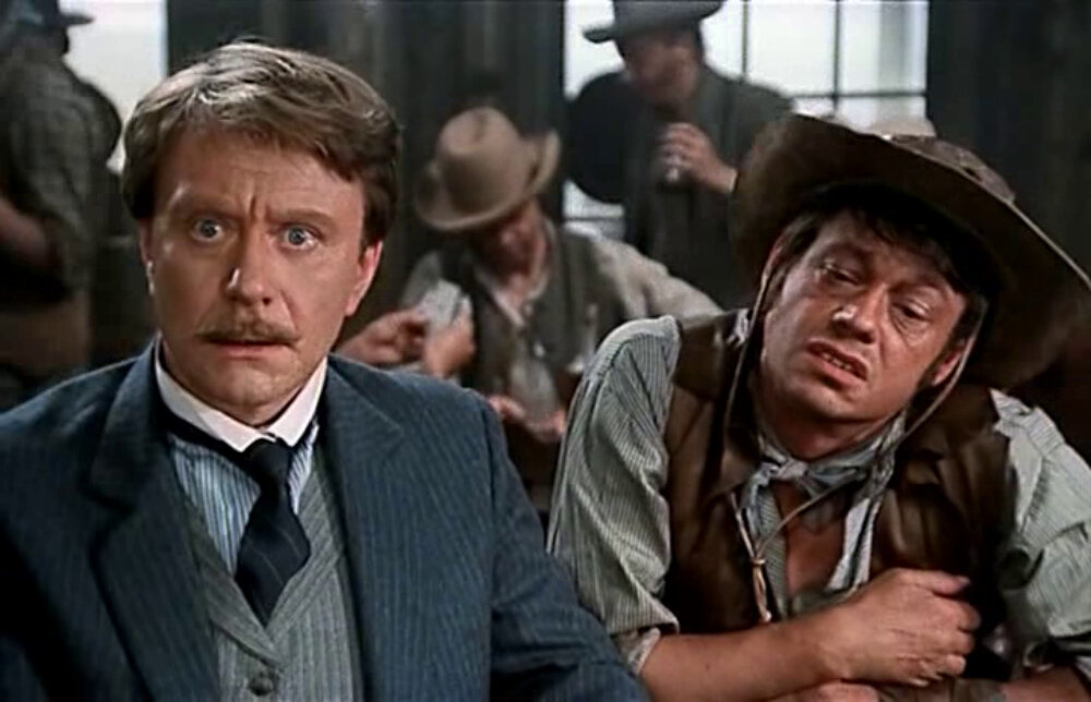 кадр из фильма «Человек с бульвара Капуцинов»