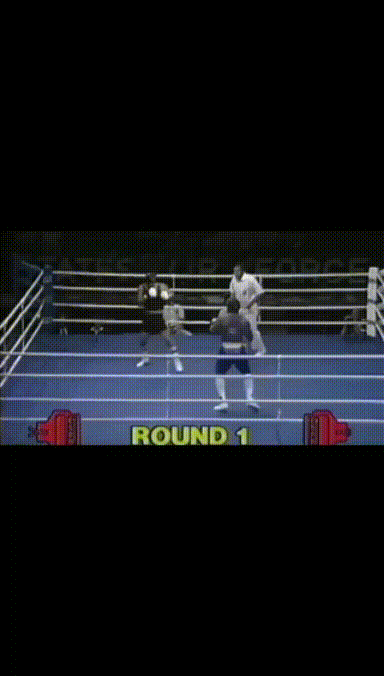 Майк Тайсон нокаутирует Джо Кортеса