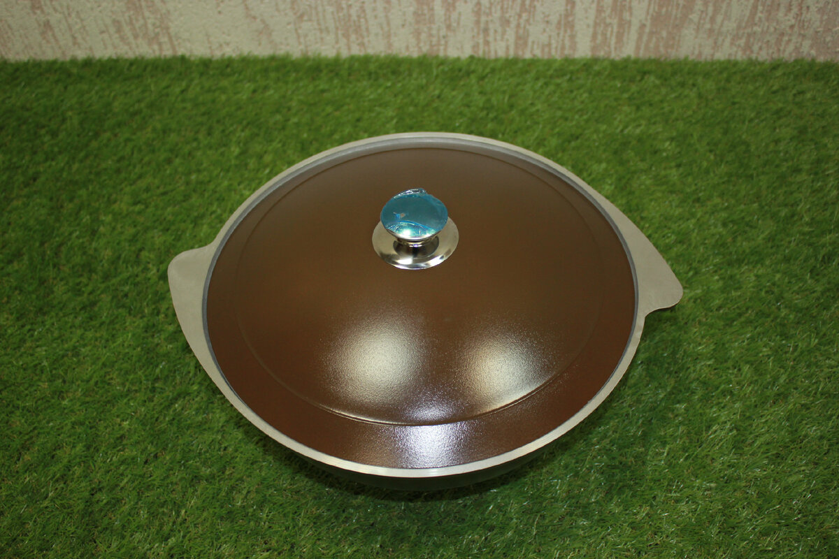 Как правильно подготовить чугунный казан перед первым использованием ...