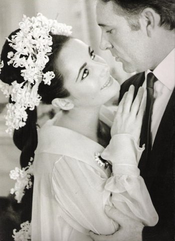 Свадьба Элизабет Тейлор и Ричарда Бёртона, 1964