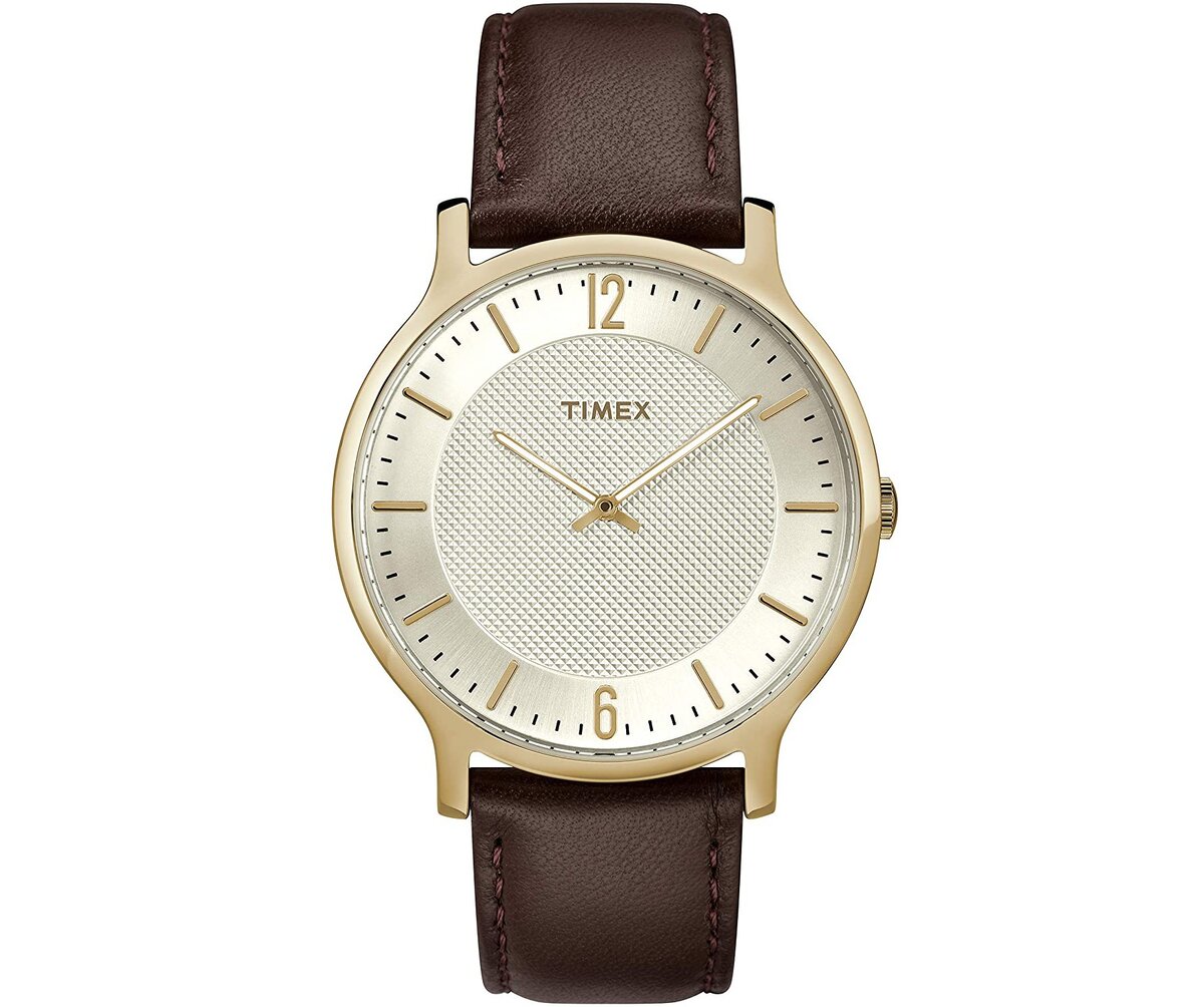 Timex Metropolitan r. Бюджетные наручные часы