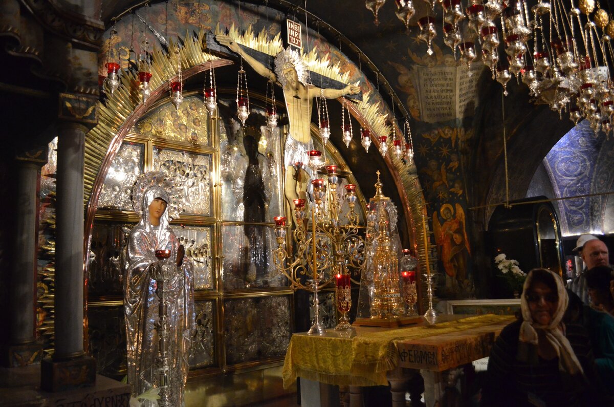 Гробница иисуса христа в иерусалиме фото
