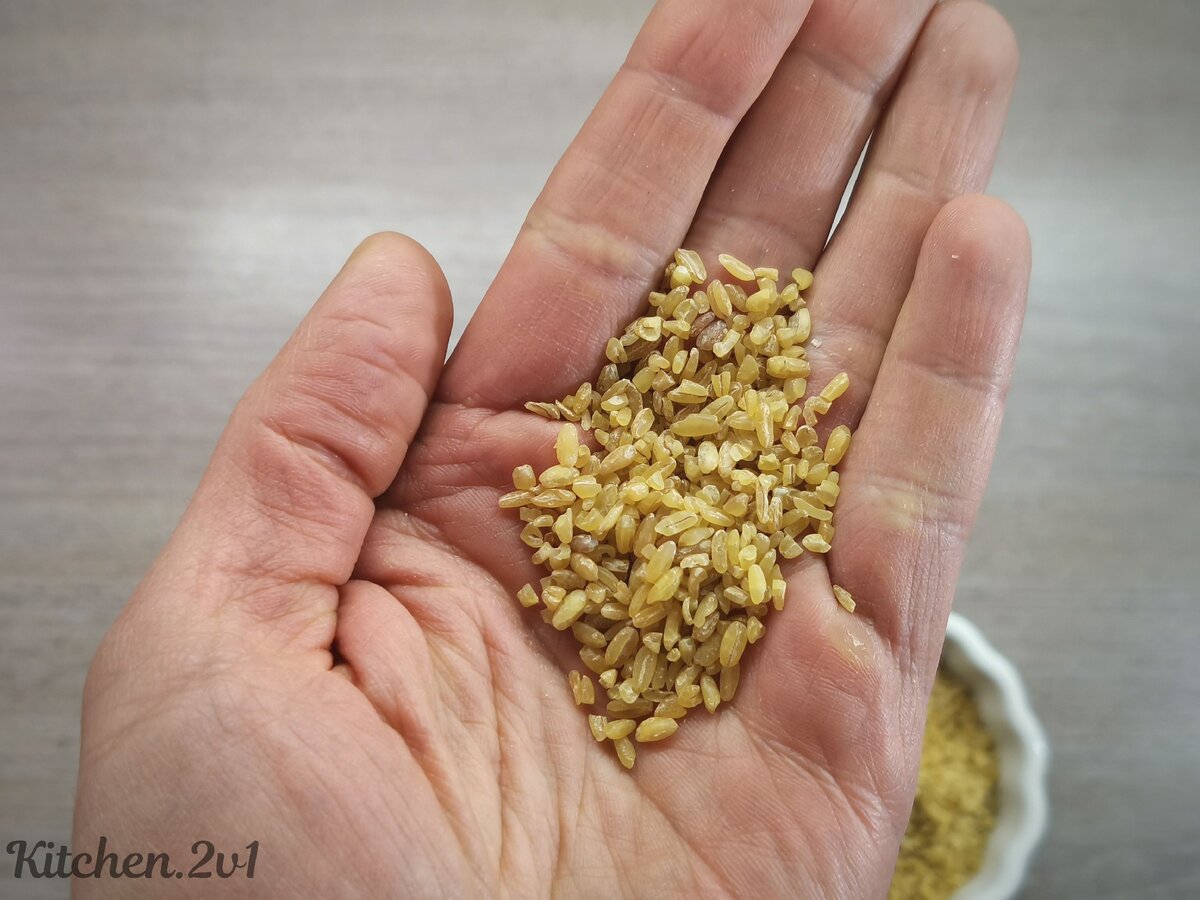 Булуг - прекрасно сочетается с овощами