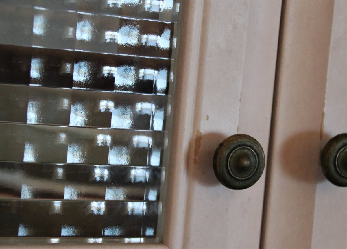 Состаренная мебель