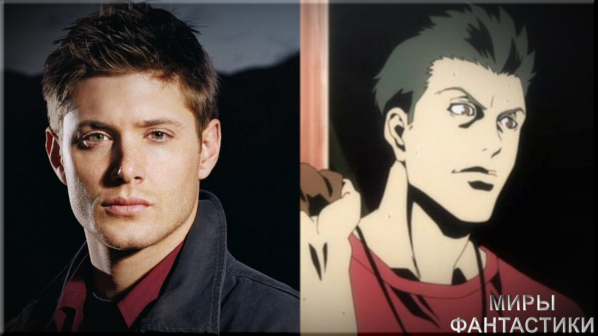 аниме "Сверхъестественное". Дин Винчестер