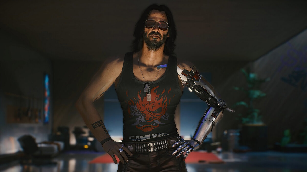 Cyberpunk 2077: Проснись уже, самурай! Появление Джонни Сильверхенда 😎 |  #КсенВещает | Дзен