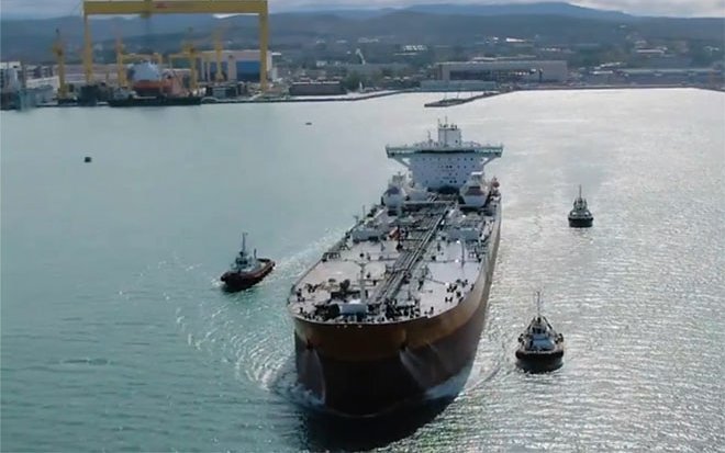 Танкер «Владимир Мономах» класса Aframax