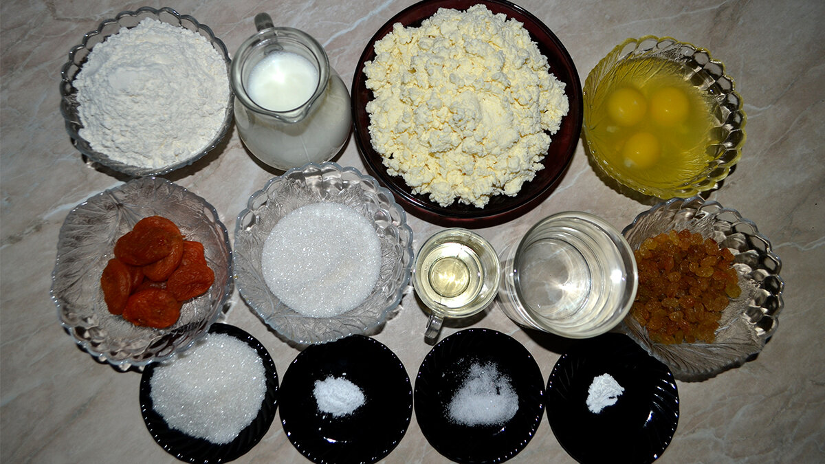 Рецепт блинов с творогом