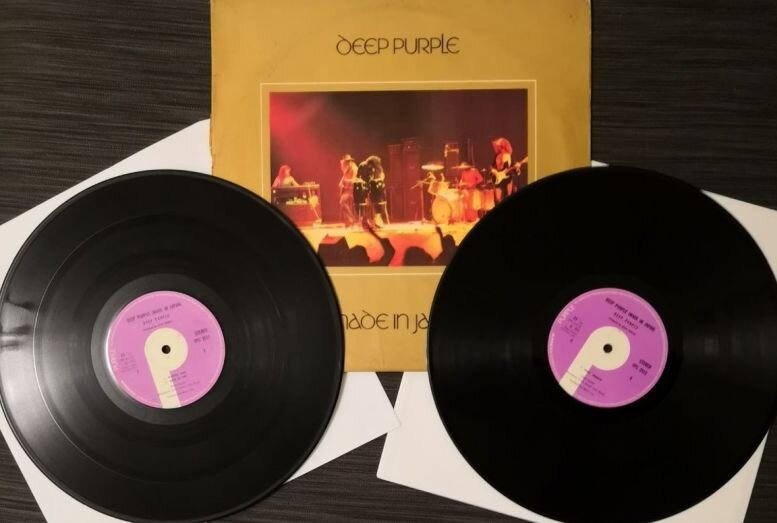 Deep Purple "Made in Japan", 1972 г.