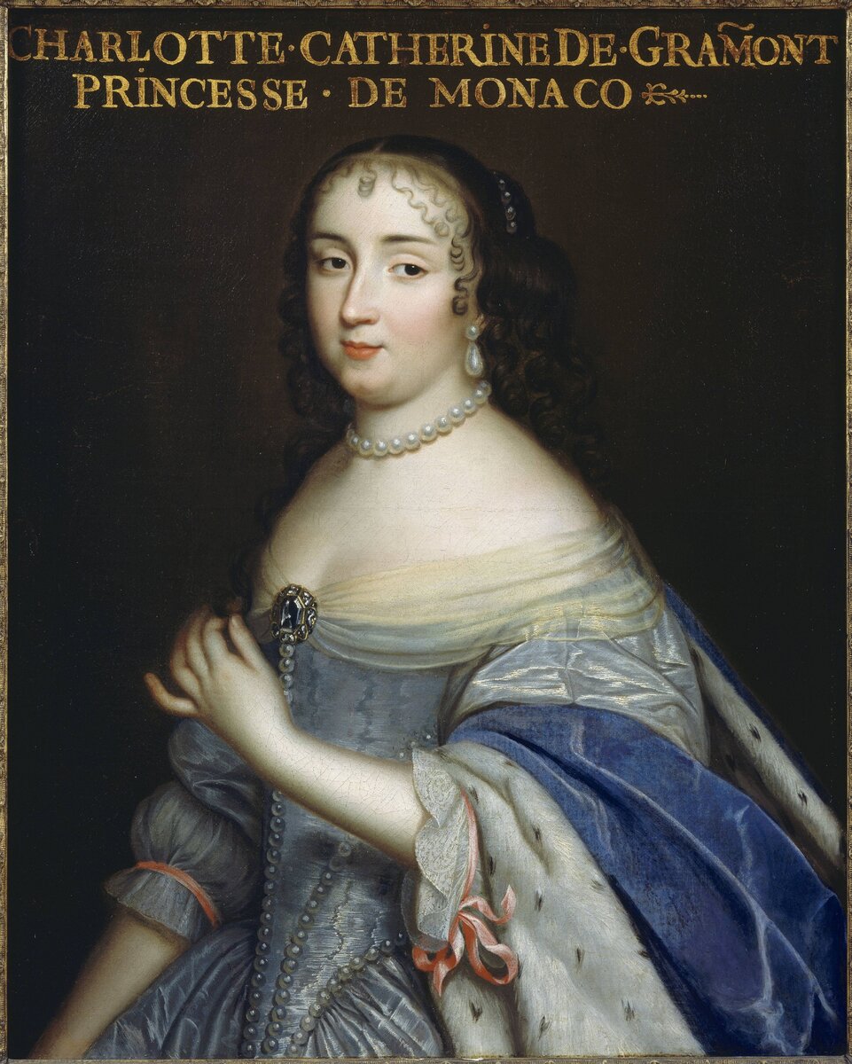 Екатерина Шарлотта де Грамон