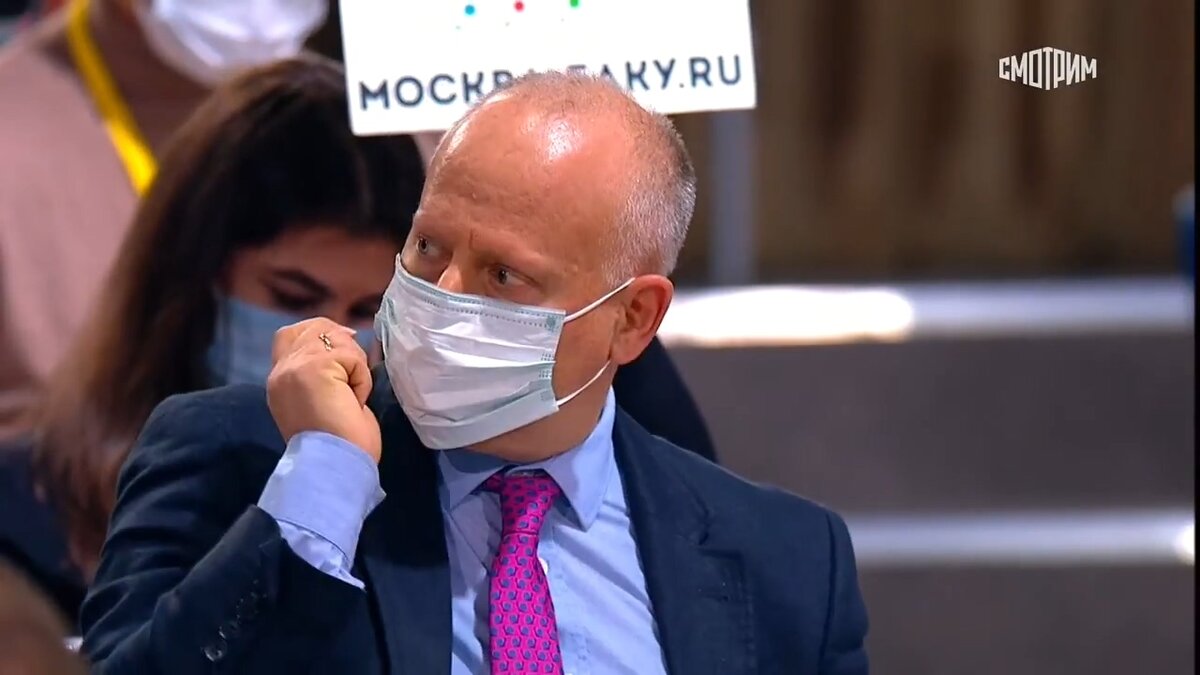 Стивен Розенберг на пресс-конференции: это было так неожиданно