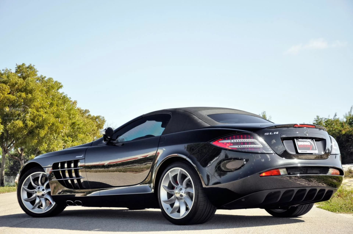 Mercedes Benz SLR MCLAREN