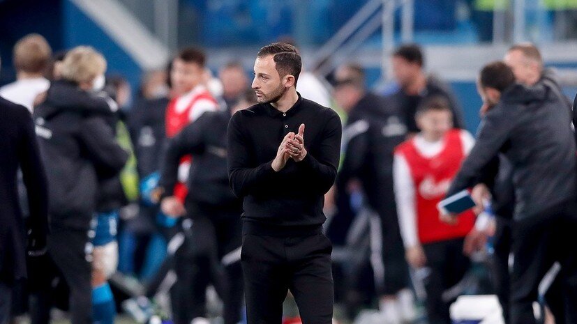 Доменико Тедеско в матче против «Зенита».