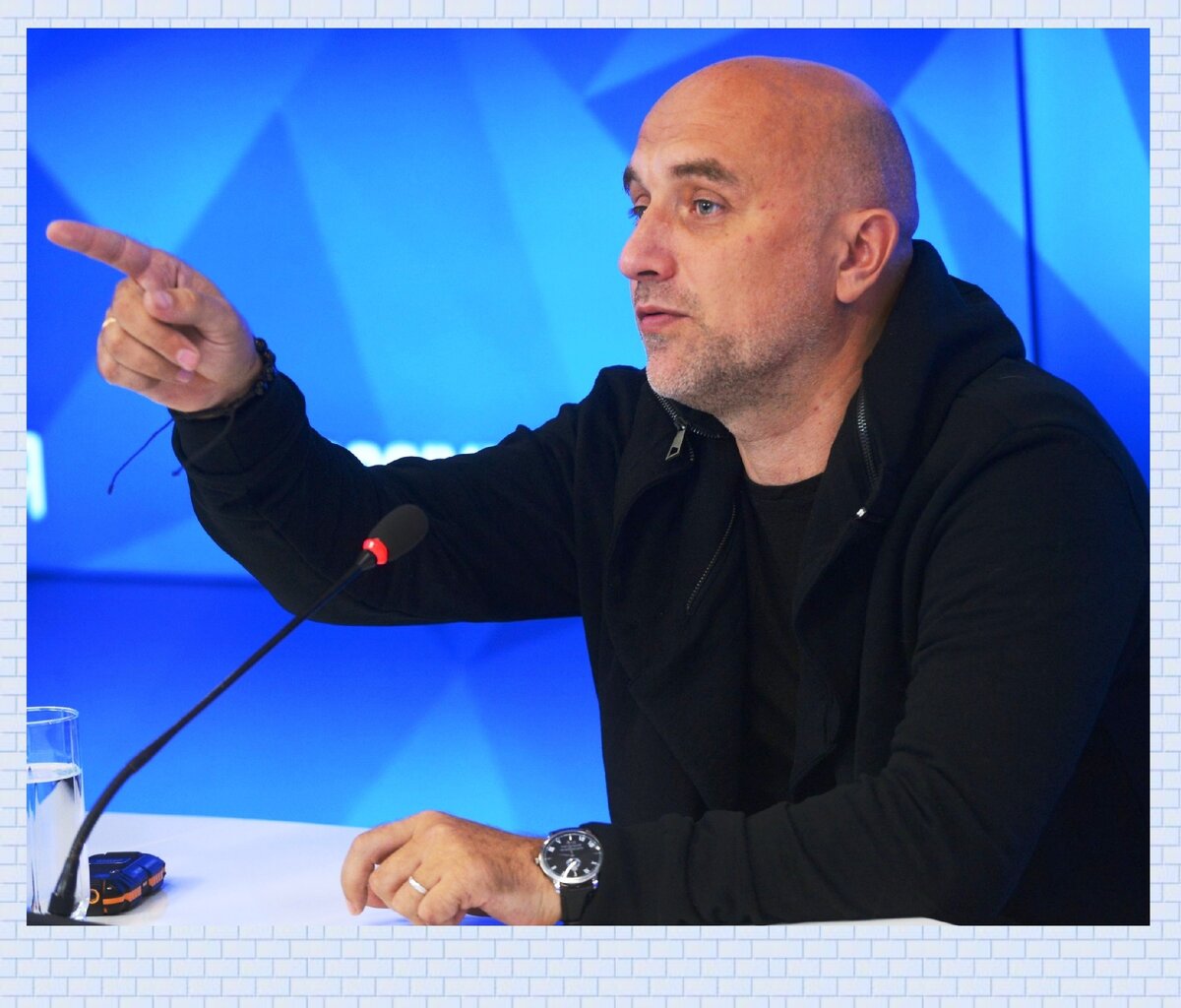 Захар Прилепин,  русский  писатель, филолог, публицист