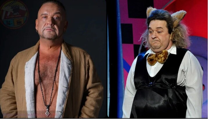 Фотография изменения  артиста сцены и театра Александра Морозова.