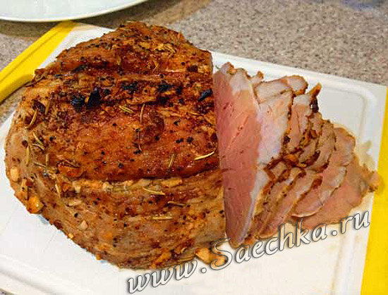 Буженина по-кубински