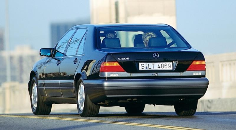 MERCEDES-BENZ W140