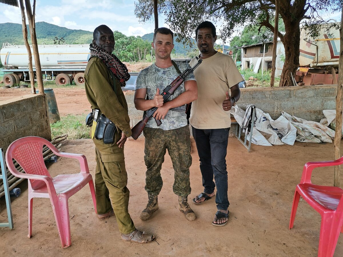 Автомат у меня значит все в порядке