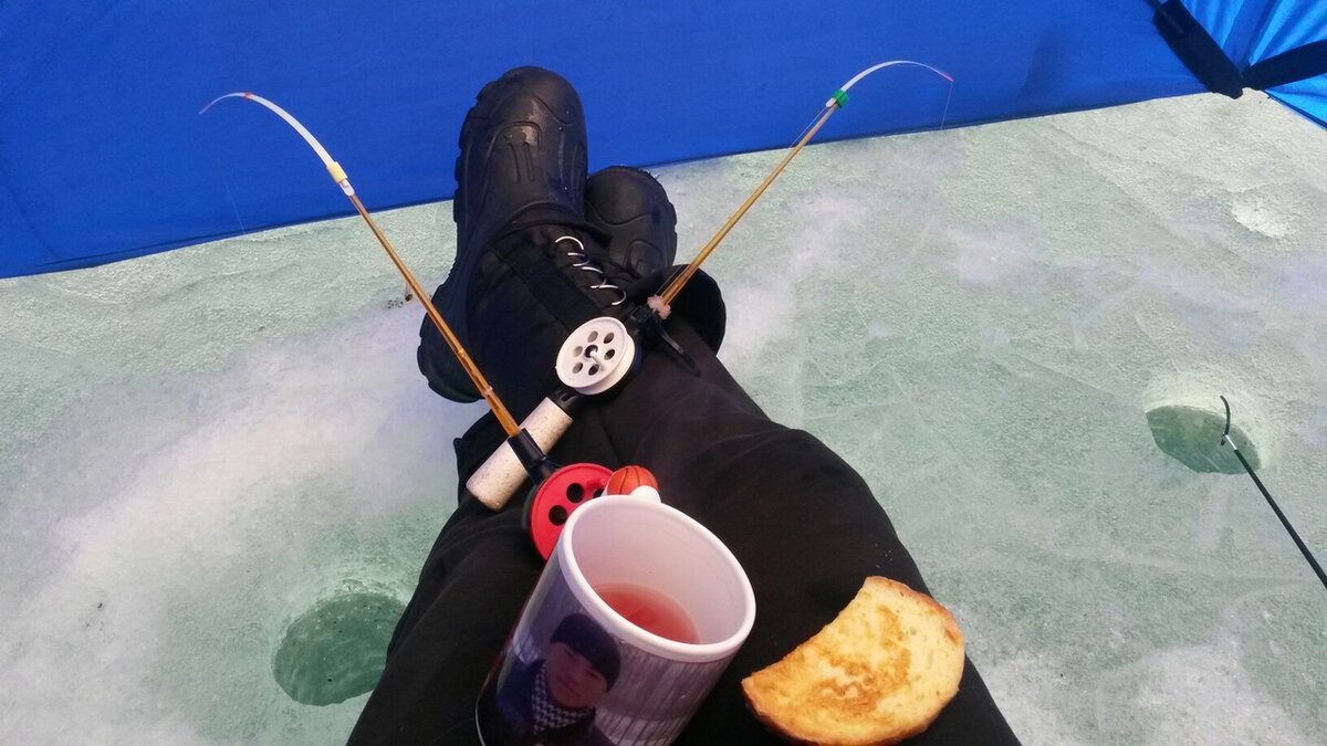 Подставка для удочек