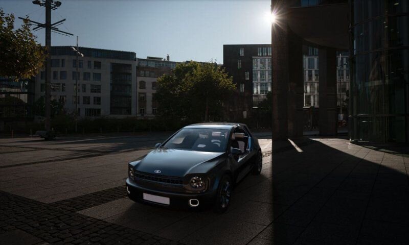 Возрождённая «Ока» 2021. Рендер: Alexander Shtorm