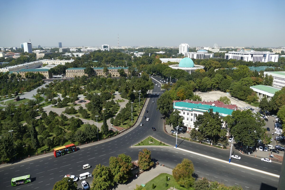 Ташкент. Источник фото: pixabay.com