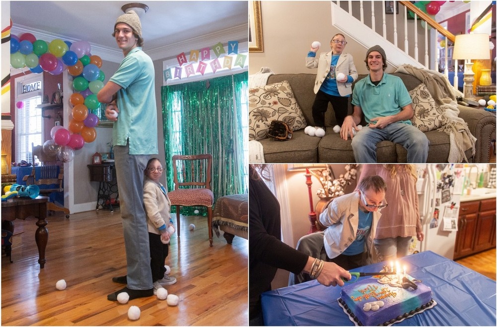 Nick Smith празднует свой День Рождение