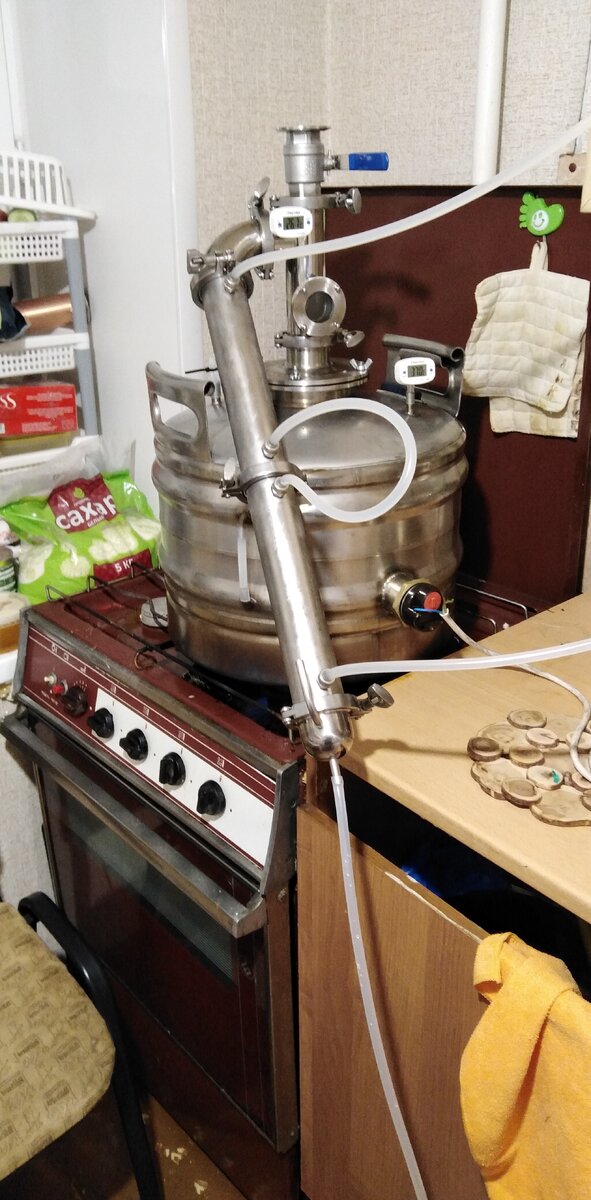 Режим подстил. Фото автора. 