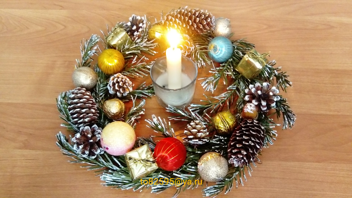 Мой венок, фото автора