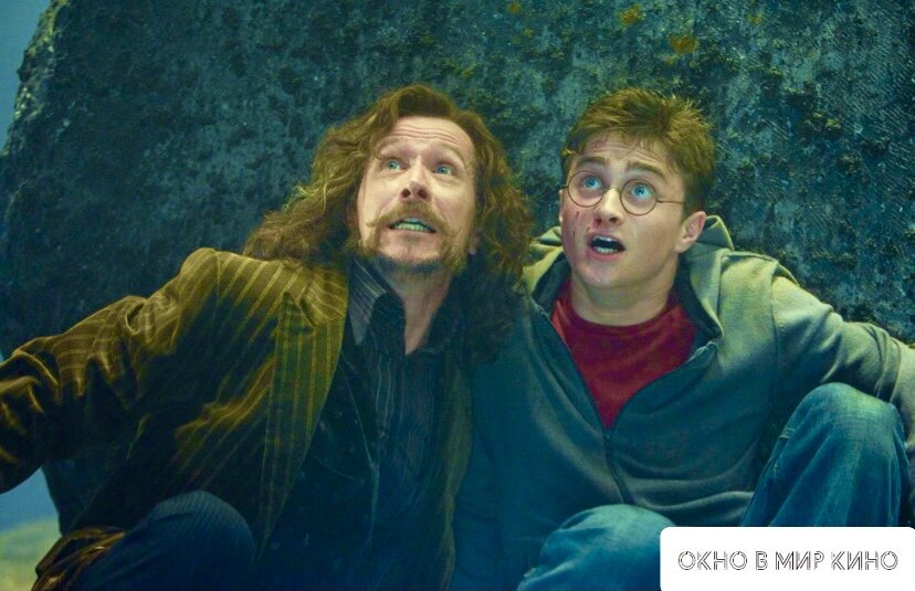 Кадр из фильма «Гарри Поттер и Орден Феникса»