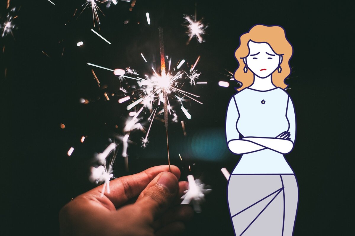 Иногда Новый Год не в радость