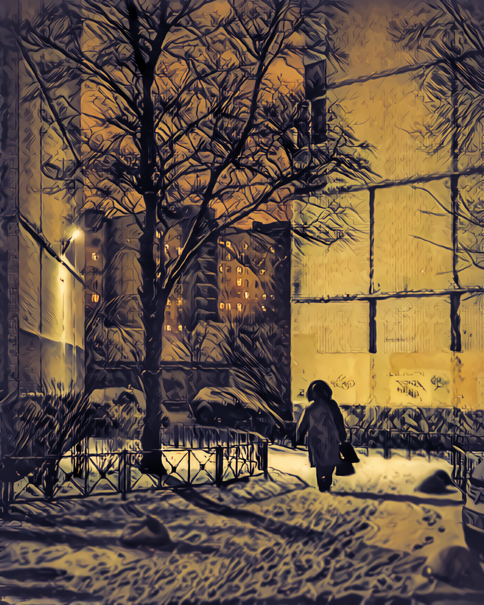 Спасибо, Аня. За всё.