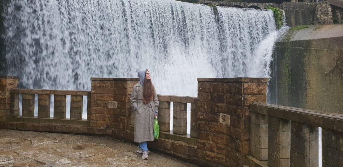 Водная стихия умиротворяет, но  и заряжает энергией...