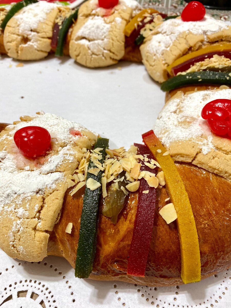 Традиционный хлеб Роскон де Рейес. Удивительная Мексика