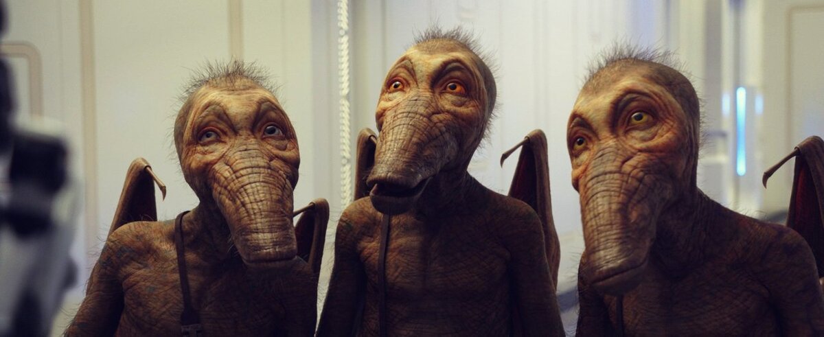 Как вам эти чудики?