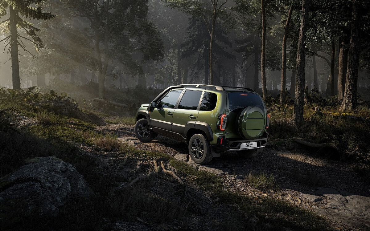 Обновленная LADA Niva Travel 2021 модельного года