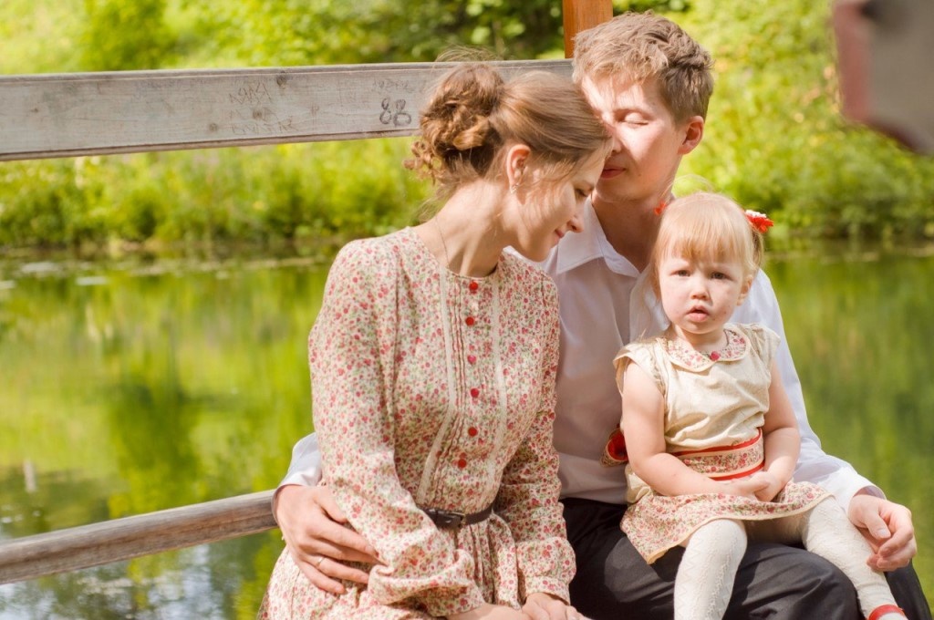 Христианская семья