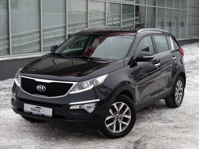 Kia Sportage III Рестайлинг, 2014
2.0 AT (150 л.с.) 4WD