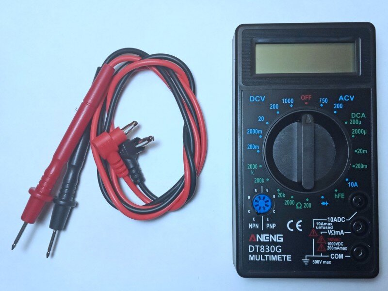  мультиметр из Китая