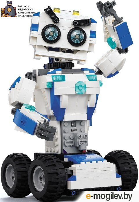 Электромеханический конструктор Double Eagle CaDA deTECH C51028W Робот DADA Роберт