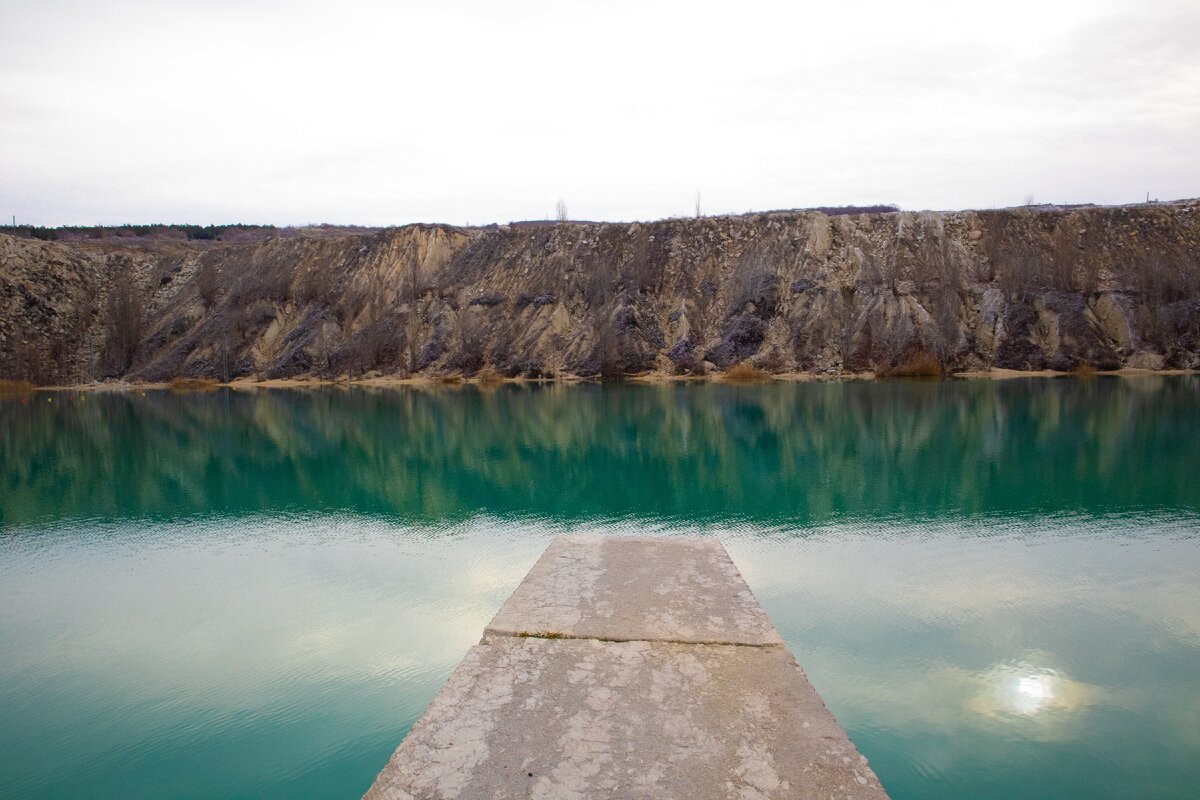 Марсианское море в Крыму