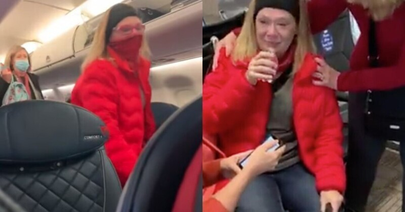 Снятая с рейса пассажирка