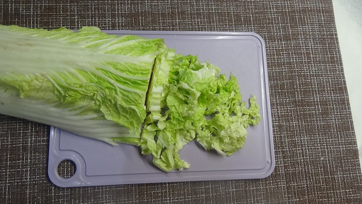 Пекинская капуста