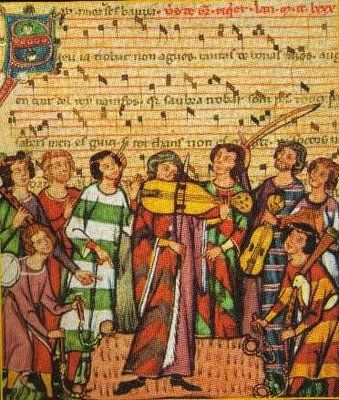 Светская музыка средневековой Европы 