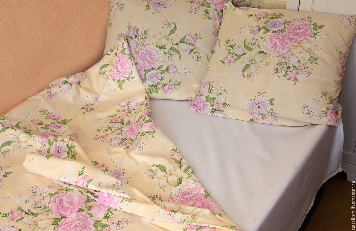 Как правильно раскроить и сшить постельное белье из ткани своими руками