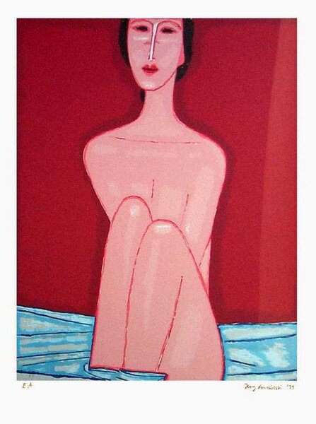 Натурщица. 1999