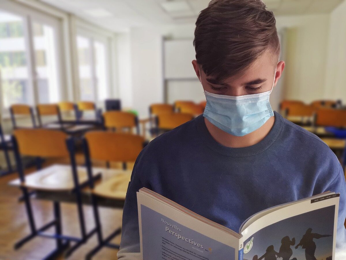 Часть классов закрыта на карантин 
