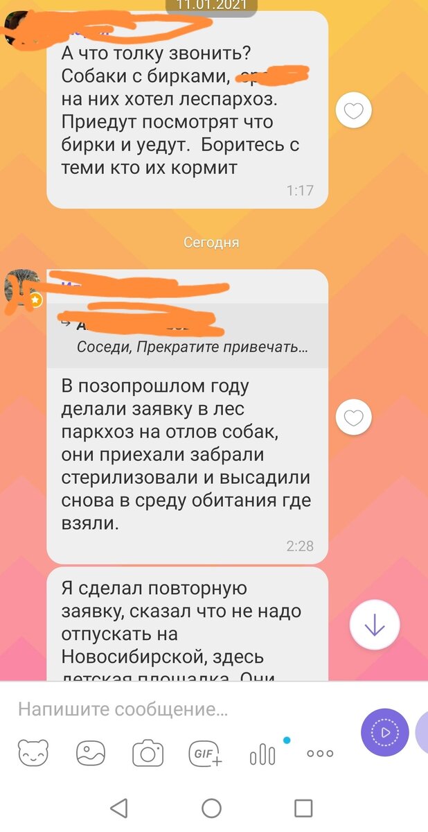 соседи пишут.