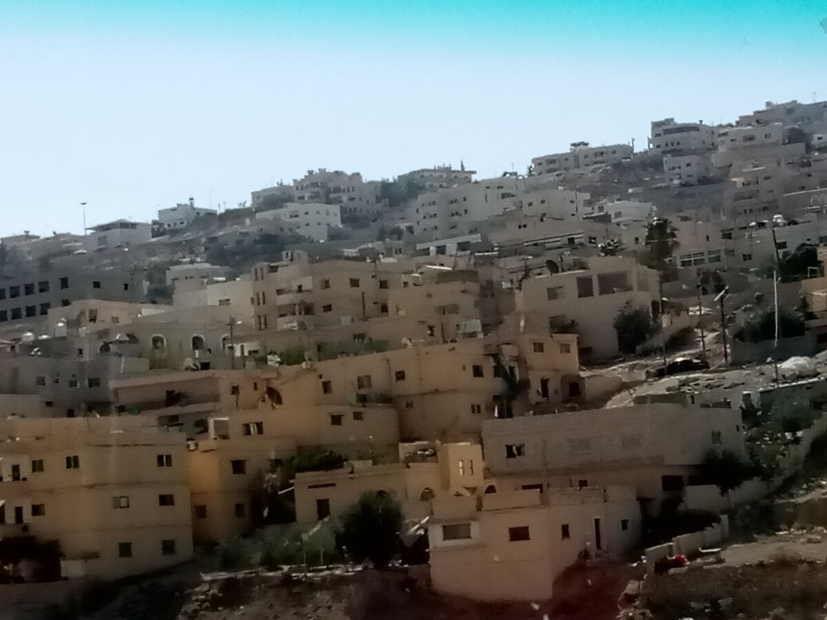 Иорданская деревня Вади-Муса