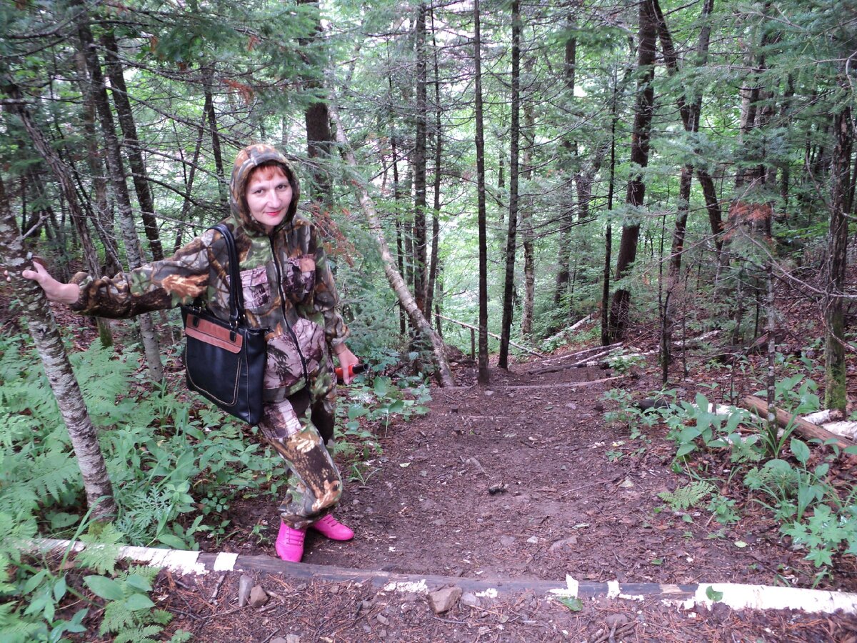 Спуск в ущелье 